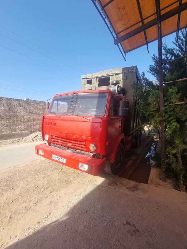 Kamaz bortavoy metan