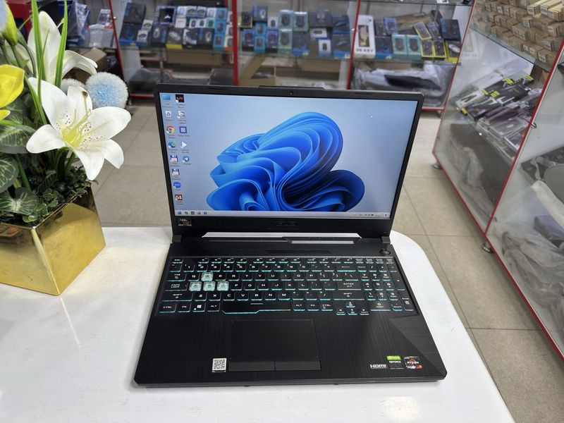 Asus tuf gaming ryzen 7 16/512 ssd RTX 2060 6 gblik videokartaligida Asus tuf gaming ryzen 7 16/512 ssd RTX 2060 6 gblik videokartaligida