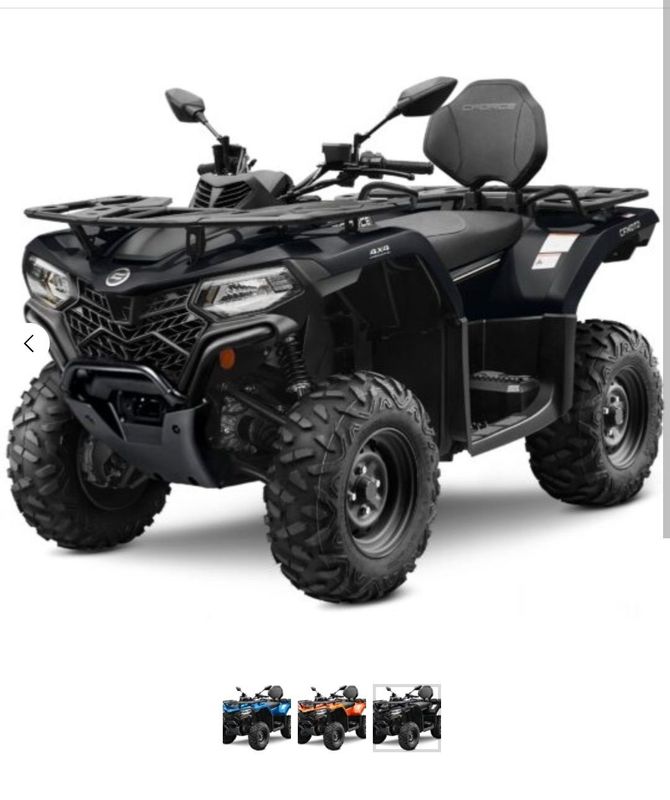 Cforce 450 L 2 year garaty Cforce 450 L 2 year garaty