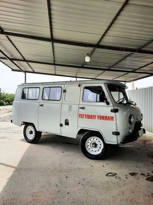 UAZ 2009 yil maxsus tibbiy yordam UAZ 2009 yil maxsus tibbiy yordam