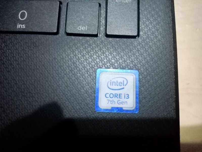 HP core i3 7 th Gen