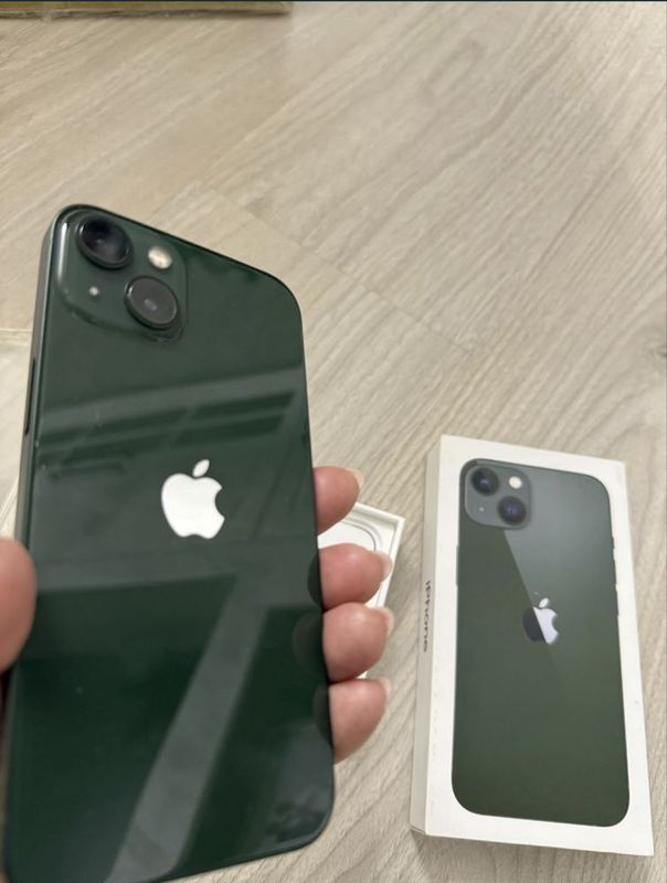 IPhone 13 128gb green