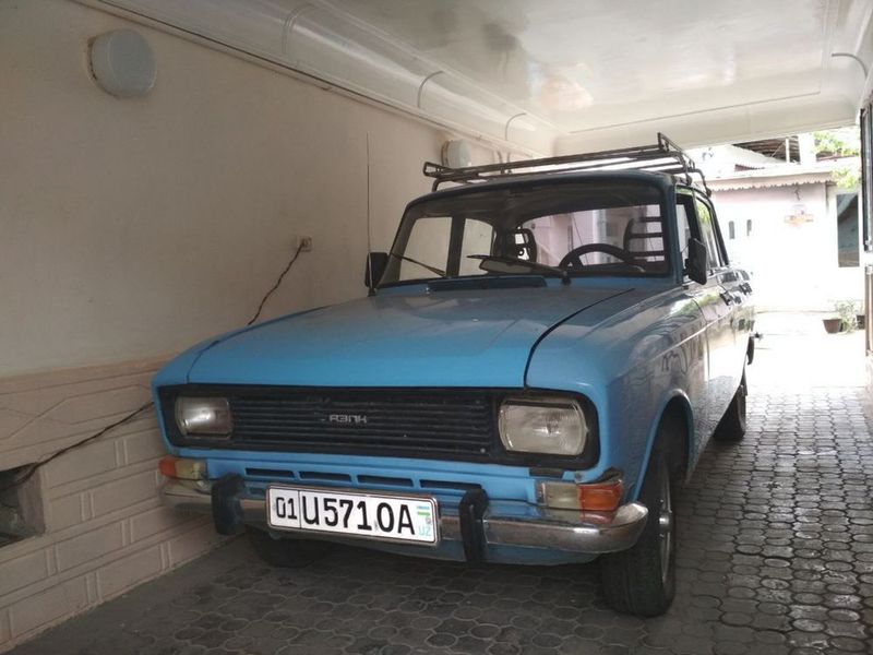 Москвич Азлк 1984 Москвич Азлк 1984