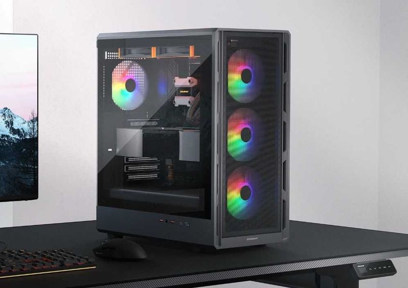 Игровые Компьютеры в сборе i7-13700F RTX3060 12GB DDR5 32GB SSD 512GB