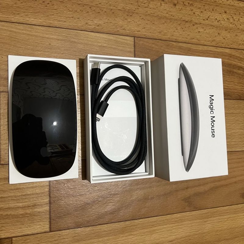 Apple Magic Mouse 3 Black OpenBox Apple Magic Mouse 3 Black OpenBox
