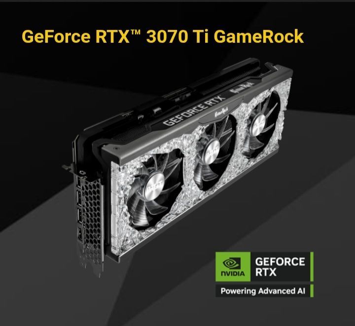 RTX 3070ti Game Rock RTX 3070ti Game Rock