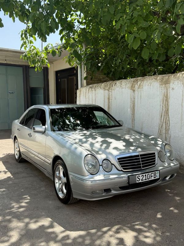 Mercedes w210 E370 Mercedes w210 E370
