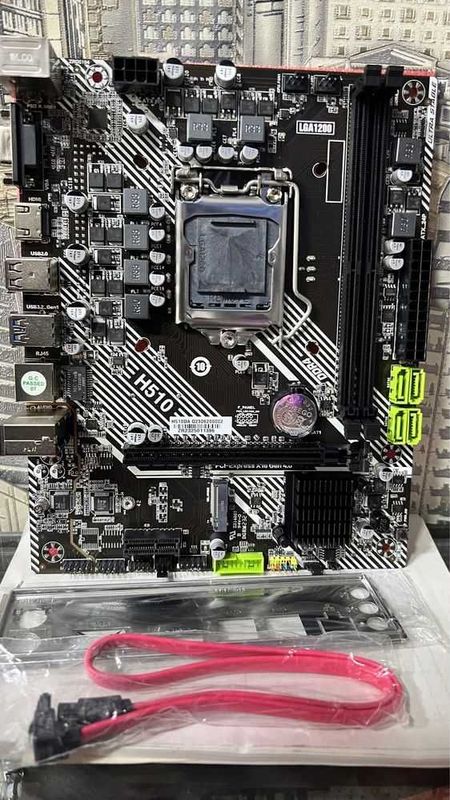 i3 10100f +H510m+8gb+cooler i3 10100f +H510m+8gb+cooler