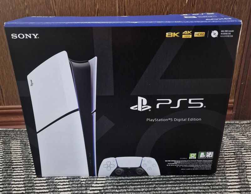 Ps5 slim 1tb 2ta jostik