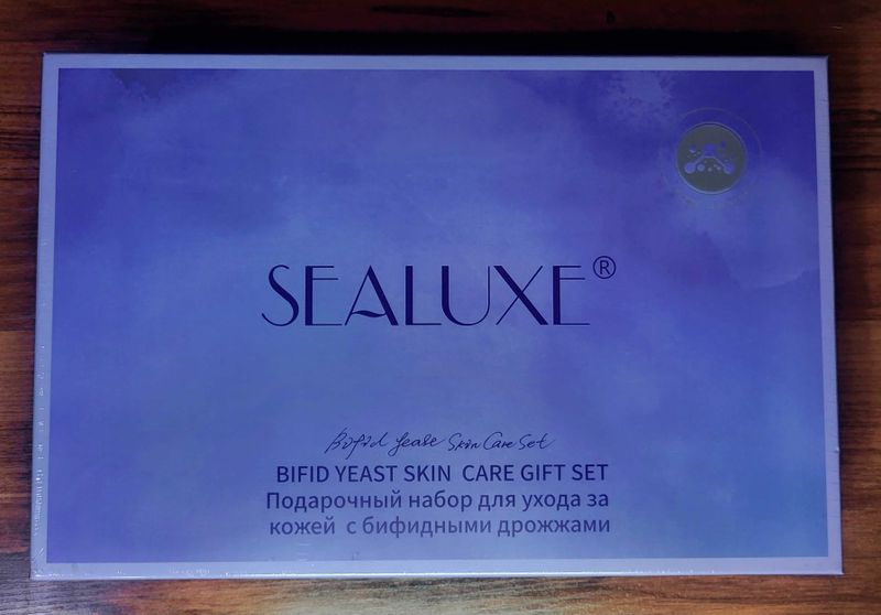 "SEALUXE" оригинальный набор для ухода за кожей от GREENLEAF GLOBAL.