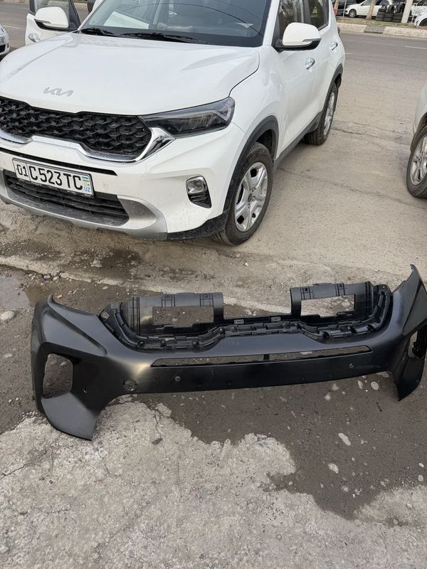 Бампер Kia Sonet Бампер Kia Sonet
