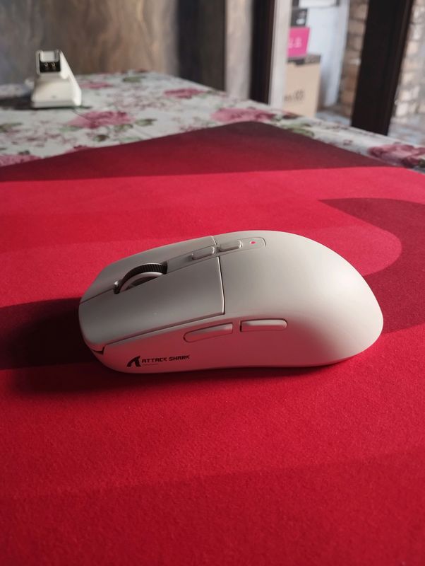 Attack Shark X6 белая Attack Shark X6 белая