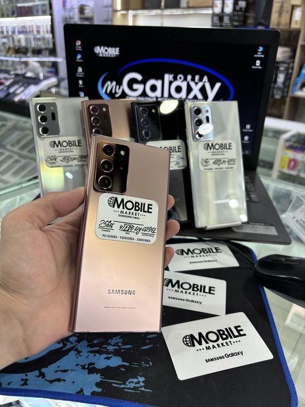 Samsung Note 20 Ultra • Nasiya SAVDO Bor!! • Orginal 12/256gb Samsung Note 20 Ultra • Nasiya SAVDO Bor!! • Orginal 12/256gb