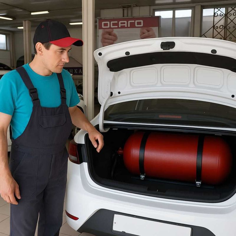 Metan/Propan gaz ballon o‘rnatish xizmati — Toshkent
