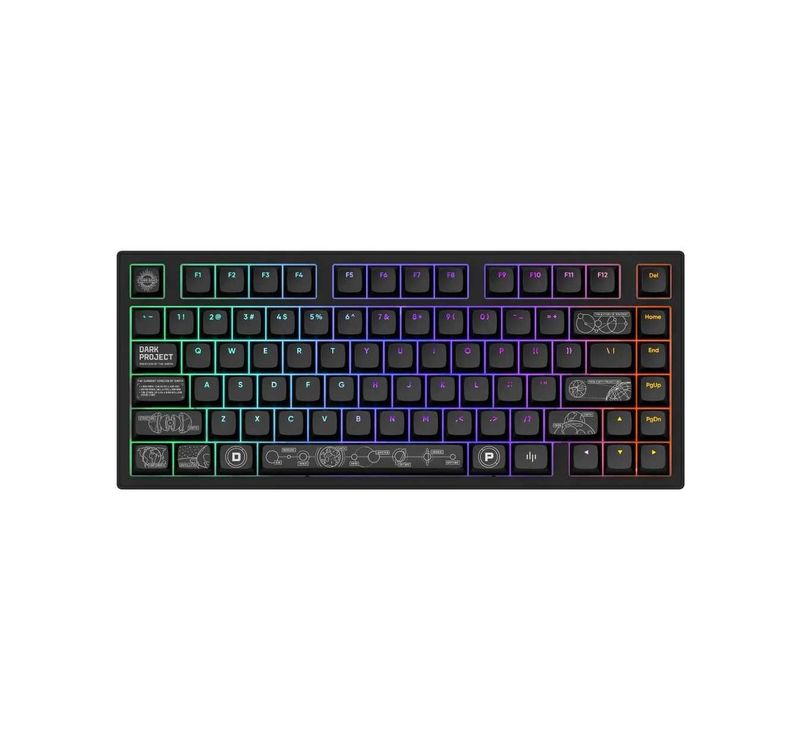 ; Механическая Клавиатура DarkProject ALU81 Terra Nova Black Wireless