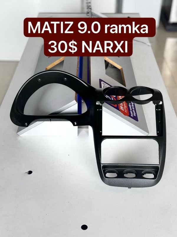 Teyes monitor uchun ramka 9.0 Matiz uchun Teyes monitor uchun ramka 9.0 Matiz uchun