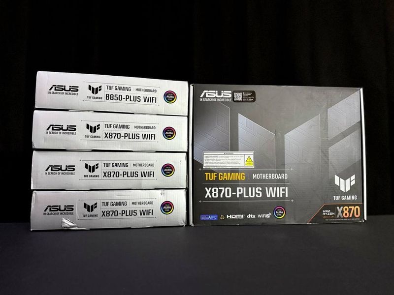 Asus TUF Gaming X870-Plus WiFi Asus TUF Gaming X870-Plus WiFi