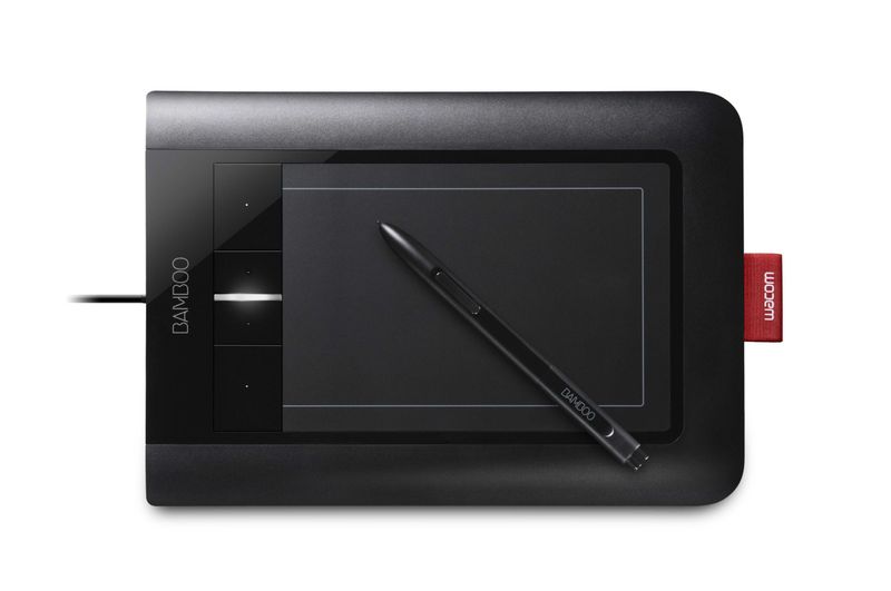 Графический планшет Wacom Bamboo CTH-460