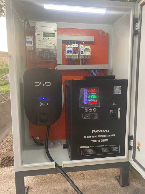 установка зарядного устройства для электромобиля установка зарядного устройства для электромобиля