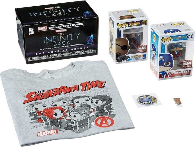 Marvel Collector Corps – САГА БЕСКОНЕЧНОСТИ 2020 года последний выпуск Marvel Collector Corps – САГА БЕСКОНЕЧНОСТИ 2020 года последний выпуск