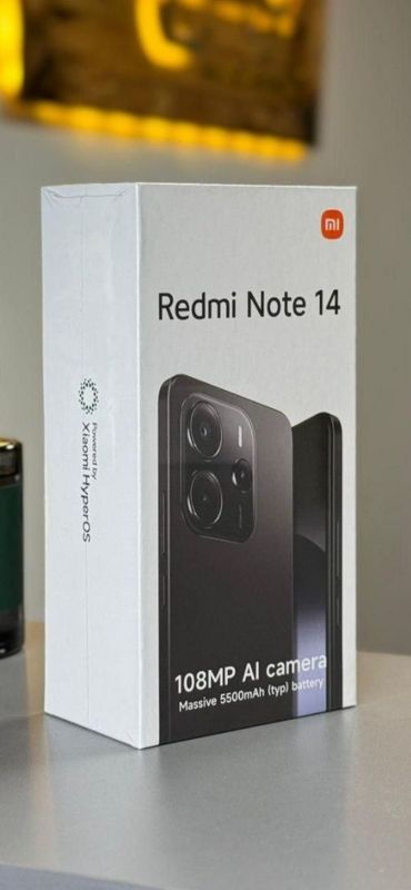 Srochna Redmi note 14 sotiladi Srochna Redmi note 14 sotiladi