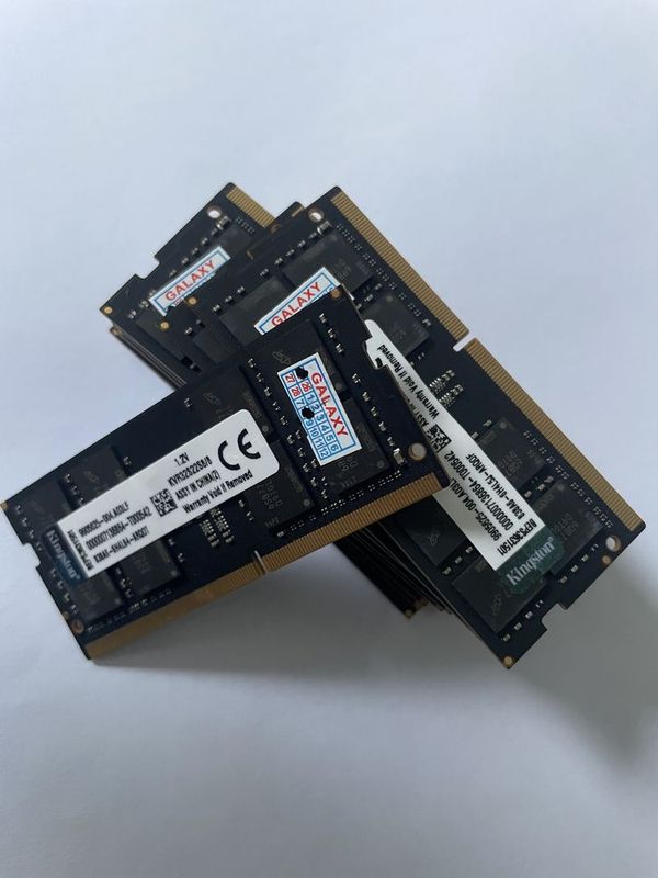 Noutbuk uchun operativka yangi ddr4 8gb 3200mhz kingiston Noutbuk uchun operativka yangi ddr4 8gb 3200mhz kingiston
