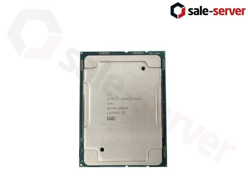 INTEL Xeon Gold 6262V (24 ядер, 1.90GHz) INTEL Xeon Gold 6262V (24 ядер, 1.90GHz)