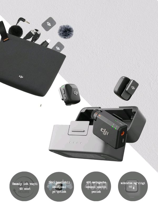 Dji Mic Mini Dji Mic Mini