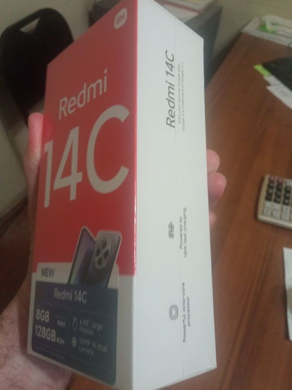Redmi 14c 128 li Redmi 14c 128 li