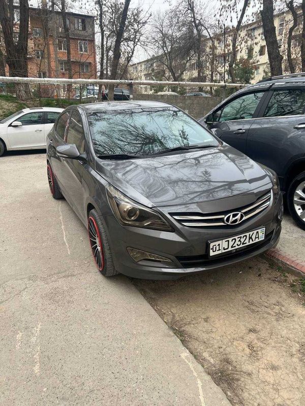 Продается или аренда Hyundai accent 2015 full позиция автомат