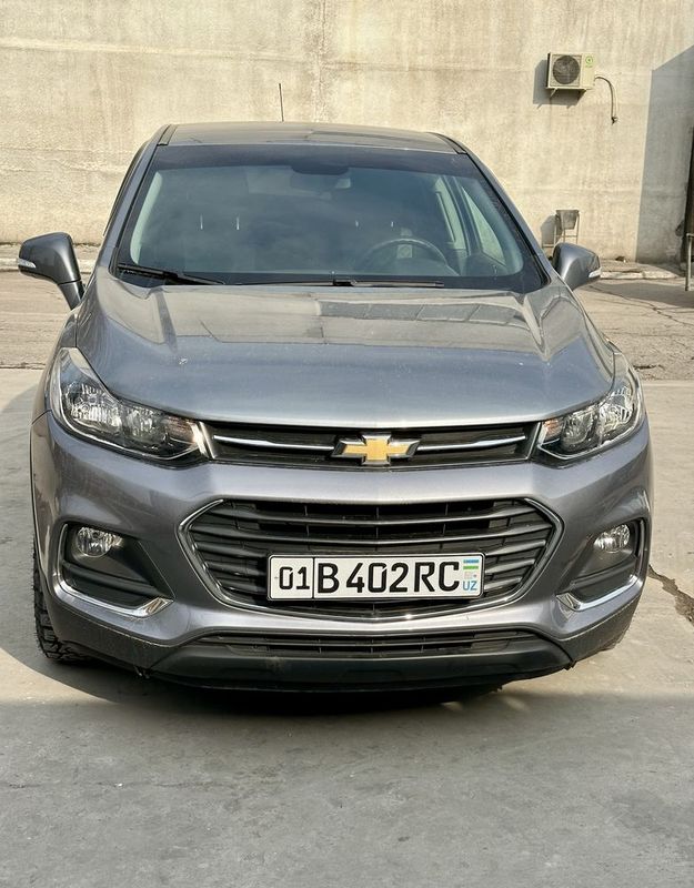 Chevrolet Tracker. 2019 год. 1 позиция