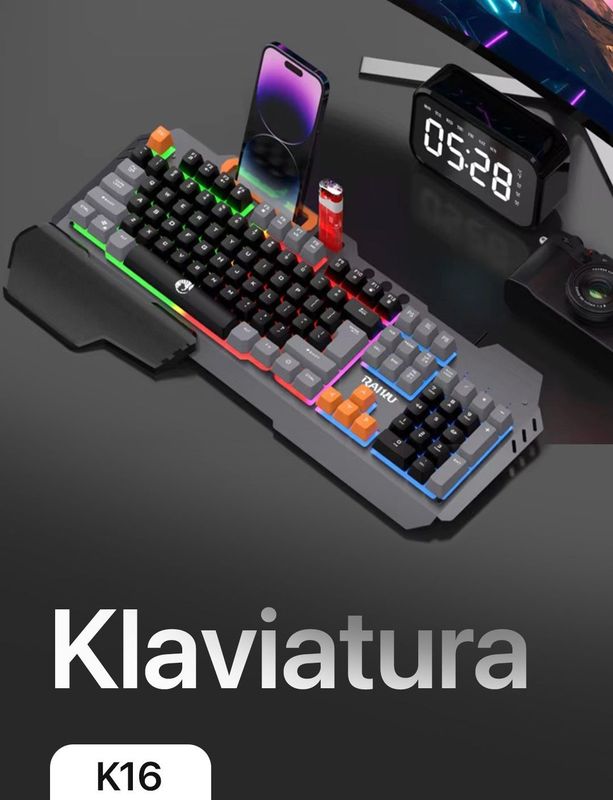 Klaviatura K16 RGB
