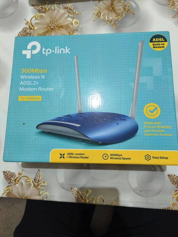 Tp-Link Modem Router