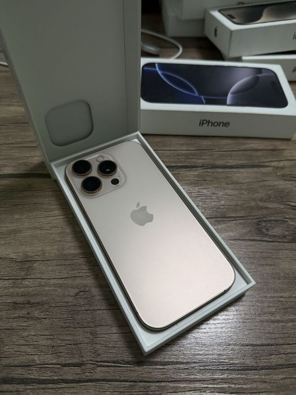 Iphone 16 Pro 128Gb Simkarta Yangiday Iphone 16 Pro 128Gb Simkarta Yangiday