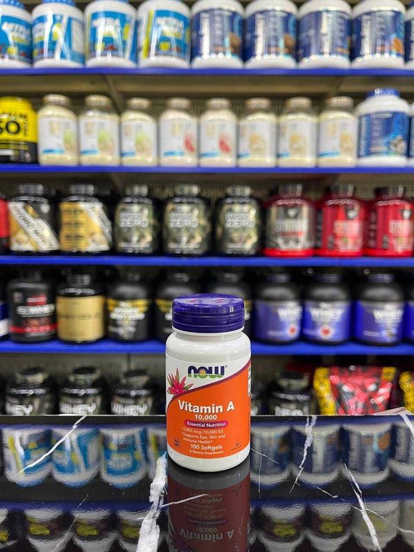 NOW vitamin A 10.000 NOW vitamin A 10.000