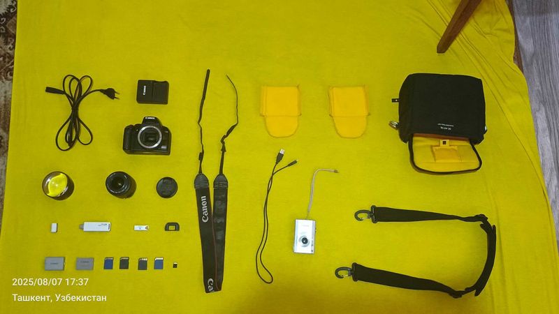 Полный набор для фотосъёмки Canon Полный набор для фотосъёмки Canon