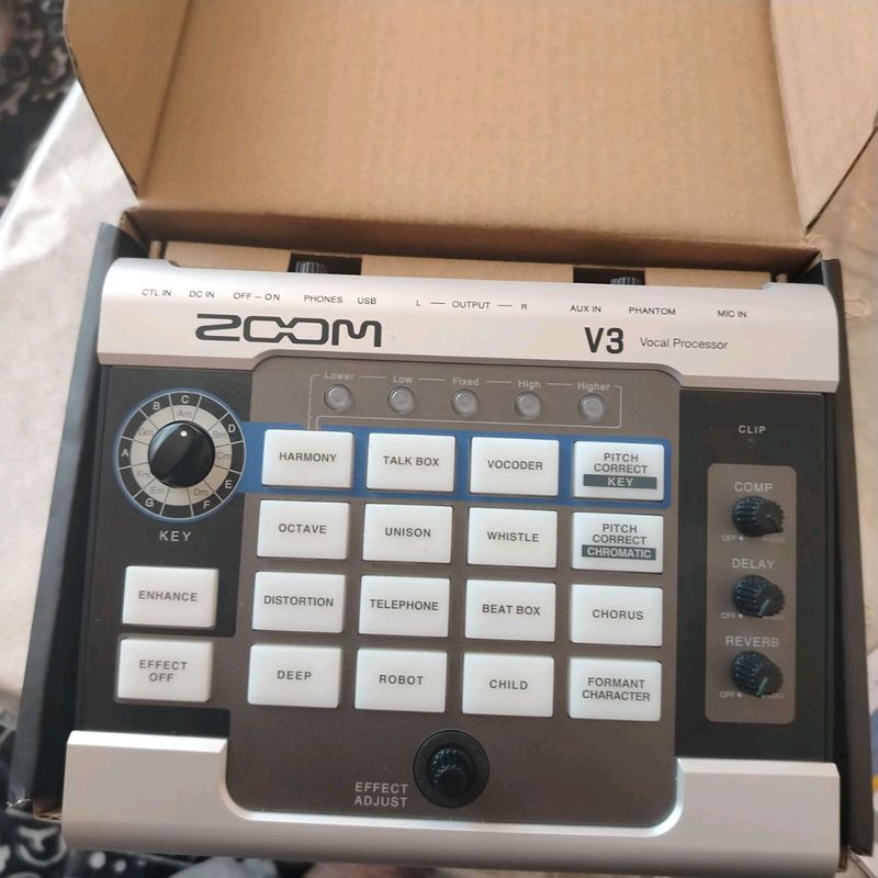 zoom v3 голосовая просессор