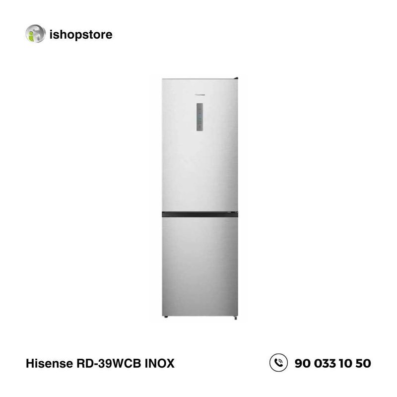 Muzlatgich Hisense RD-39WCB INOX Muddatli to'lovga 775 000 so'mdan