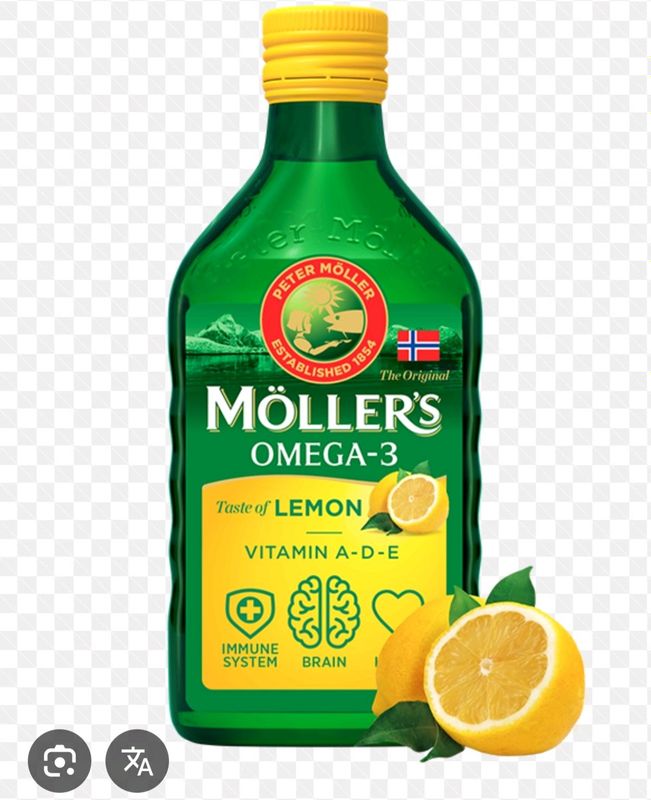 Mollers omega-3 Mollers omega-3