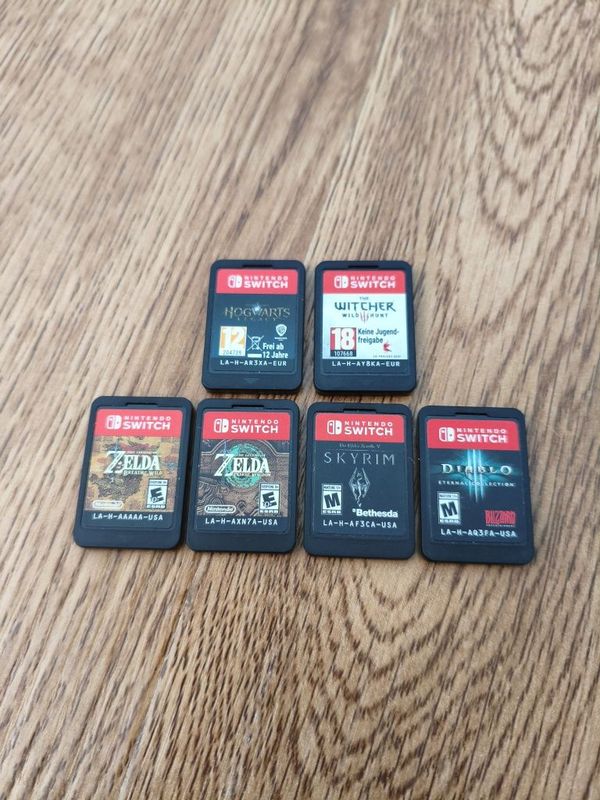 Nintendo Switch Картриджи Nintendo Switch Картриджи
