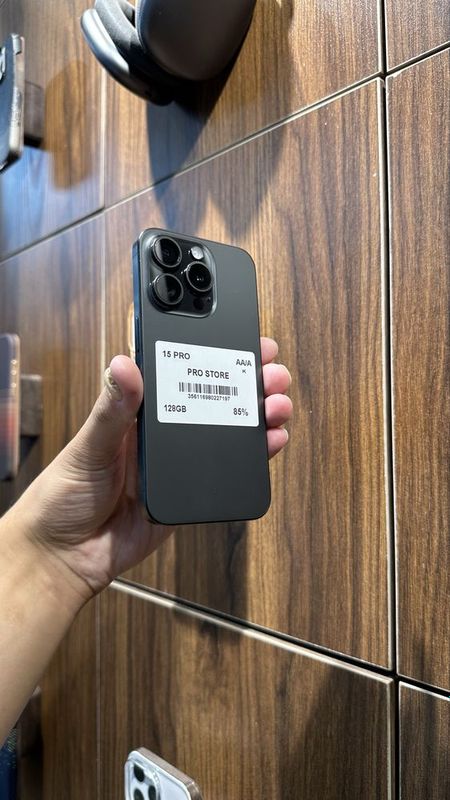 iphone 15 pro 128gb 85% Naxt va Nasiya savdo