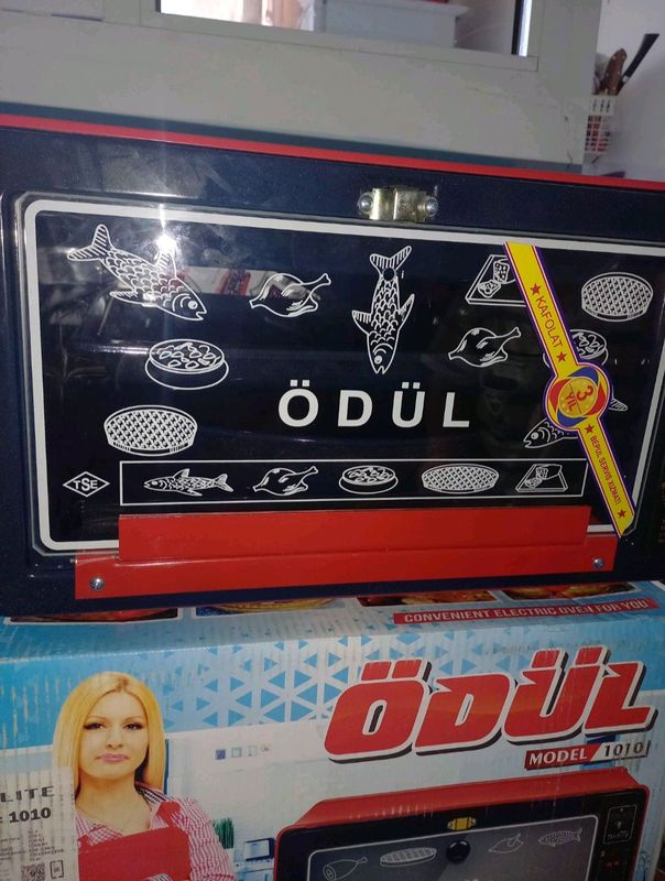 мини печ электро-духовка Odul