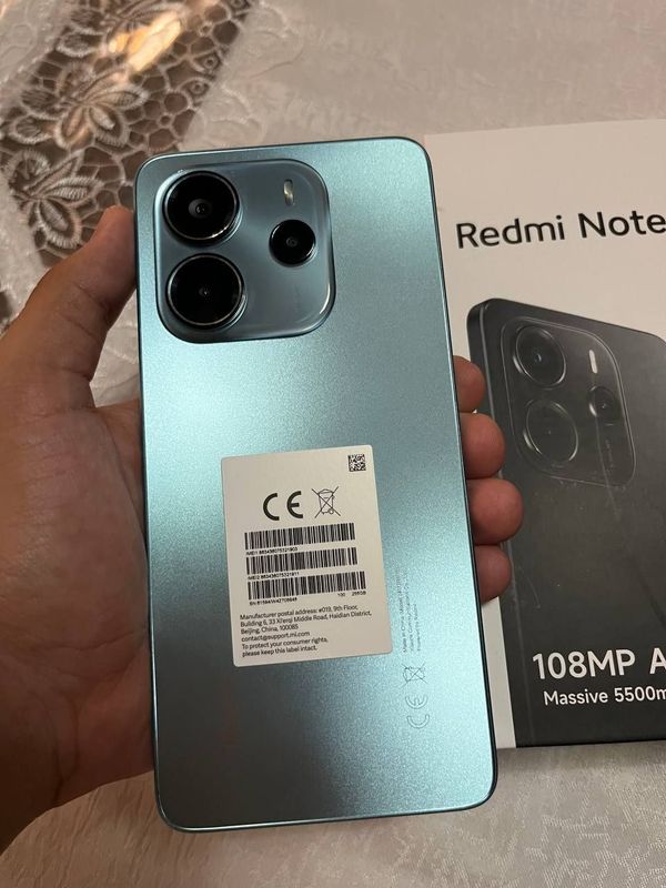 Redmi Note 14, Синий Redmi Note 14, Синий