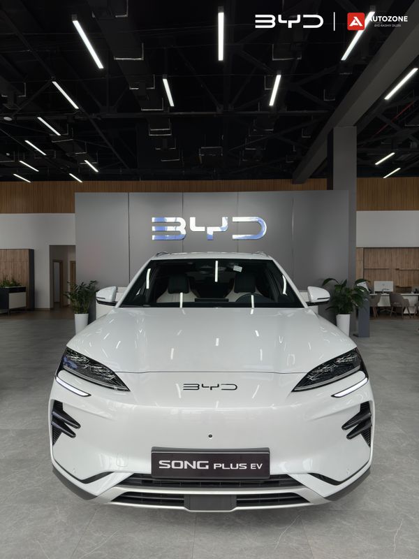 BYD SONG PLUS CHAMPION 520, 605km