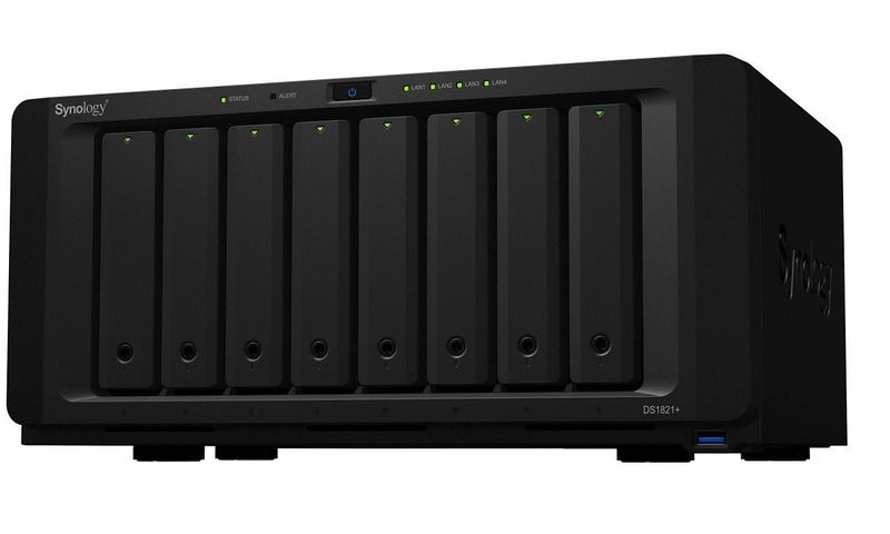 Сетевое хранилище NAS Synology DS1621+ Сетевое хранилище NAS Synology DS1621+