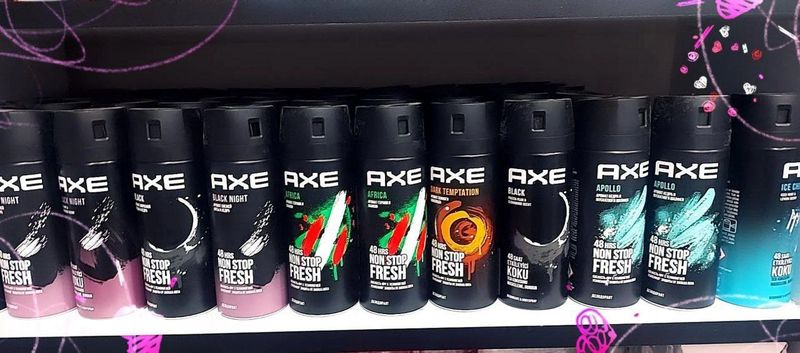 Axe mujskoy dezodarantlari