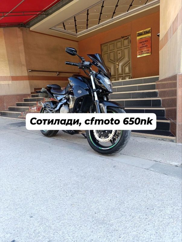 CF Moto 650 NK sotiladi