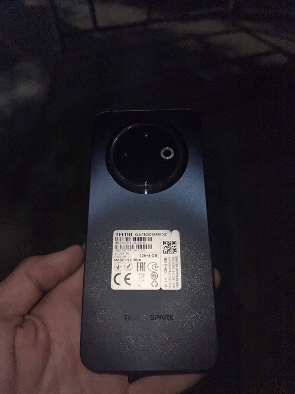 Tecno spark 30c 8/128 Tecno spark 30c 8/128