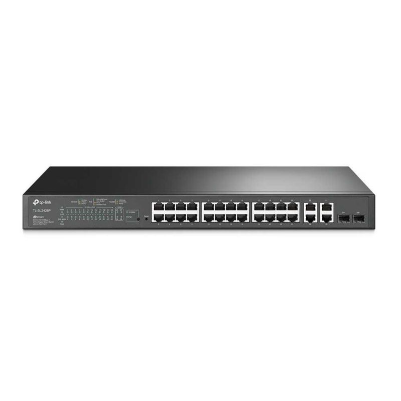 SL2428P PoE коммутатор TP-LINK