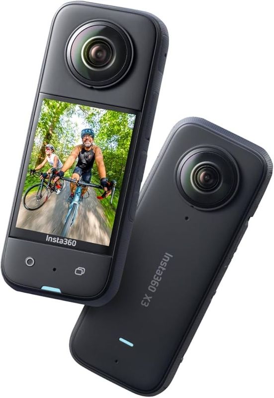 Insta360 X3 - Waterproof 360 Action Camera Insta360 X3 - Waterproof 360 Action Camera
